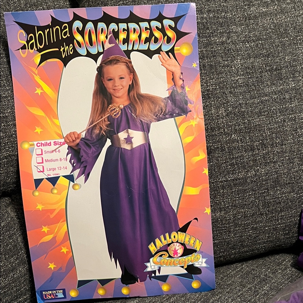 Halloween Concepts Sabrina the Sorceress Costume - Purple